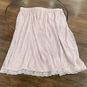Loft Lace Skirt